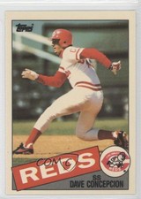 1985 Topps Collector's Edition (Tiffany) Dave Concepcion #515