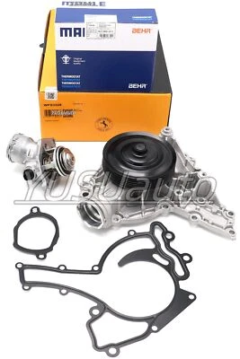 Kit de bomba de agua y termostato Mahle genuino del motor para Mercedes W204 W211 M272 Foto 1 de 4