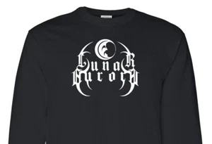 Lunar Aurora Langarmshirt black metal - Bild 1 von 1