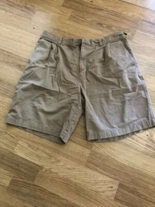 WW2 brand Mens size 38 waist Tan Shorts 100% Cotton - Picture 1 of 1