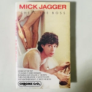Mick Jagger - Cassette - She's The Boss - Picture 1 of 3