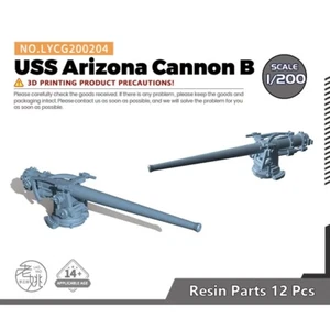 SSMODEL 1/200 2004 Upgrades Parts USS Arizona Cannon B WAR WOW WWII GAMES - Bild 1 von 3