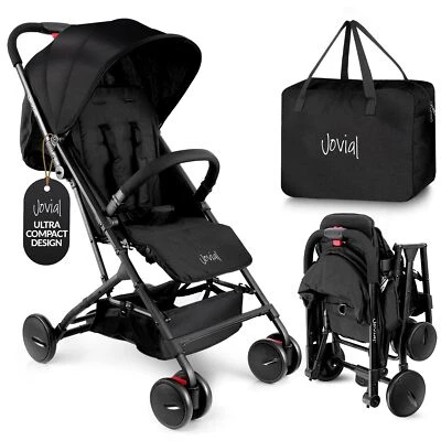 Lightweight Portable Folding Baby Stroller Travel Friendly Compact 2 Piece Set - Image 1 of 4