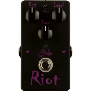 Suhr Riot Distortion Guitar Effect Pedal, Black Edition - Picture 1 of 1