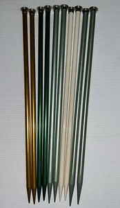 Lot 5 Pair Knitting Needles Boye, Hero, Susan Bates 13 & 15~14” - Picture 1 of 4