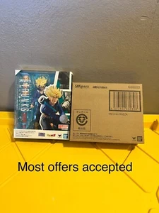 SH Figuarts Dragon Ball Z Trunks Boy From Future Mecha Freezer Auténtico Bandai - Imagen 1 de 10