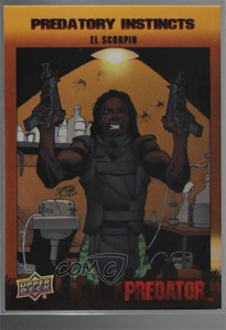 2018 Upper Deck Predator Predatory Instincts El Scorpio #PI6 4lt