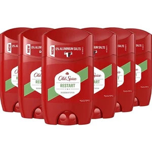 106,00€/L - Old Spice Deodorant Stick - Restart - 6er Pack (6 x 50ml) - Bild 1 von 1
