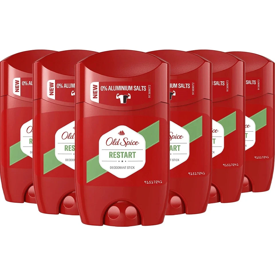 106,00€/L - Old Spice Deodorant Stick - Restart - 6er Pack (6 x 50ml)