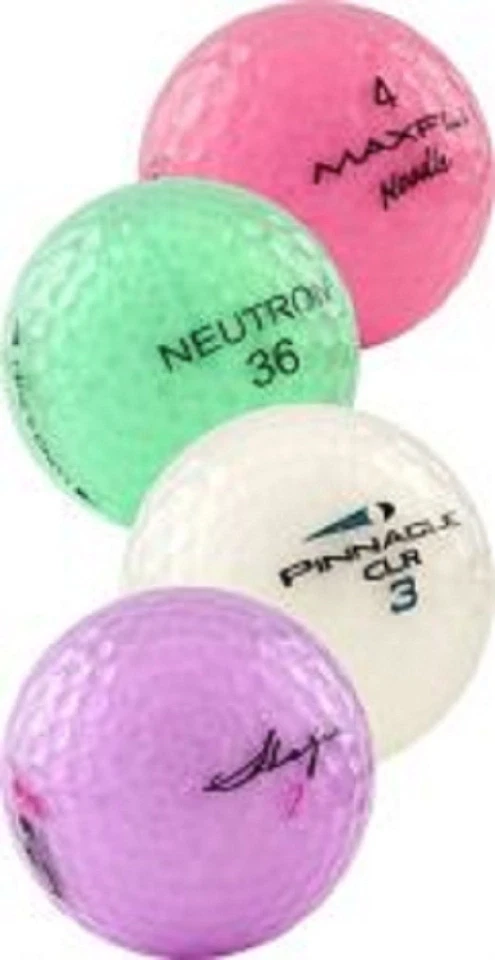 Crystal Mix AAA 50 pelotas de golf usadas 3A - sin rosa/púrpura Foto 1 de 1