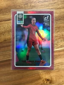 Tatiana Pinto 2023 Donruss FIFA Women's World Cup RED Rookie /299 #151 Portugal - Picture 1 of 2