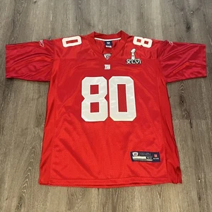 Camiseta cosida Victor Cruz New York Giants Super Bowl XLVI NFL talla 52 para hombre - Imagen 1 de 9