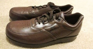 Scarpa da passeggio SAS uomo taglia 11 1/2 S Timeout pelle noce antica usata in ottime condizioni - Foto 1 di 10