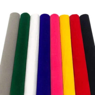 8pcs Bundle Self Adhesive Velvet Fabric for Making Soft Drawer Liner DIY Crafts - Image 1 of 4