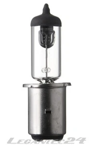 Glühlampe 12V 35/35W Ba20d Halogen Glühbirne Lampe Birne 12Volt 35/35Watt neu - Picture 1 of 1