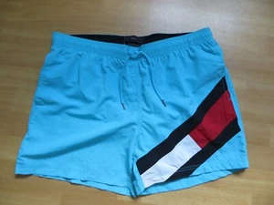 TOMMY-HILFIGER - Badeshorts ***Größe XXL*** mehrfarbig SLIM FIT -NEU- - Bild 1 von 5
