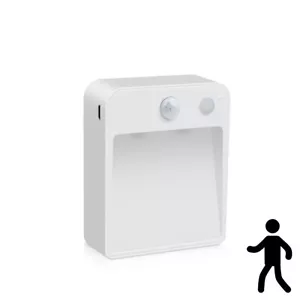 Auto LED Motion Sensor Light PIR Wireless Night Light Battery Cabinet Stair Lamp - Picture 1 of 8