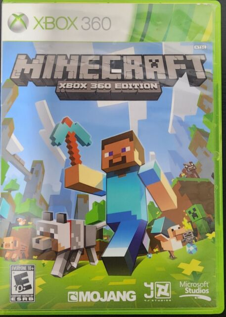 Minecraft original de xbox 360 - Videogames - Guará I, Brasília 1234490885