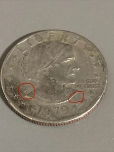 Good Condition 1979 Susan B. Anthony 1$ Coin - Picture 1 of 3