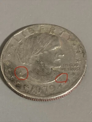 Good Condition 1979 Susan B. Anthony 1$ Coin - Image 1 of 3