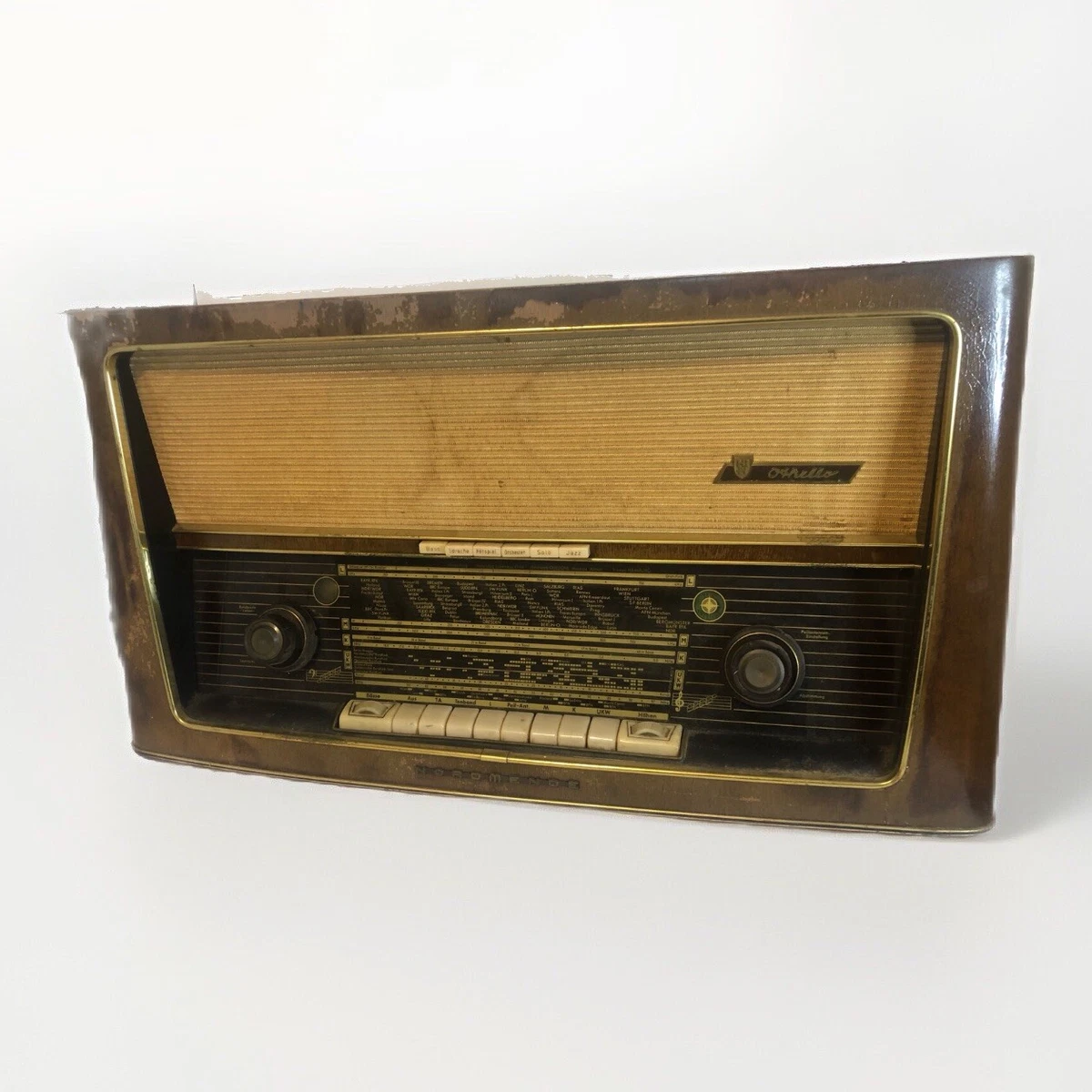 Vintage Nordmende Radio In Vintage Radios for sale - eBay