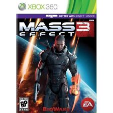 Mass Effect 3 Xbox 360 Game Kinect Compatible Great