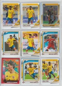2024-25 Donruss Soccer Colombia Lot Lerma Duran Puerta RC Rios RC Arias Diaz - Picture 1 of 2