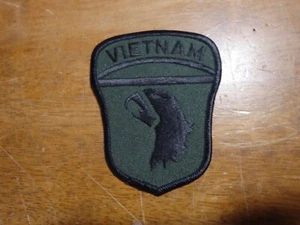 U S ARMY ARMY AIRBORNE VIETNAM WAR CCC CCN CCC RECON PATCH BX T #7 - Picture 1 of 2