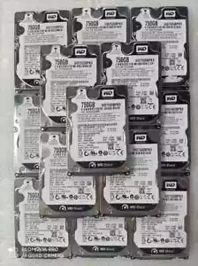 New WD7500BPKX WD Black 750GB 2.5" 7200rpm 6Gb/s HDD SATA Laptop Hard Disk Drive - Picture 1 of 4
