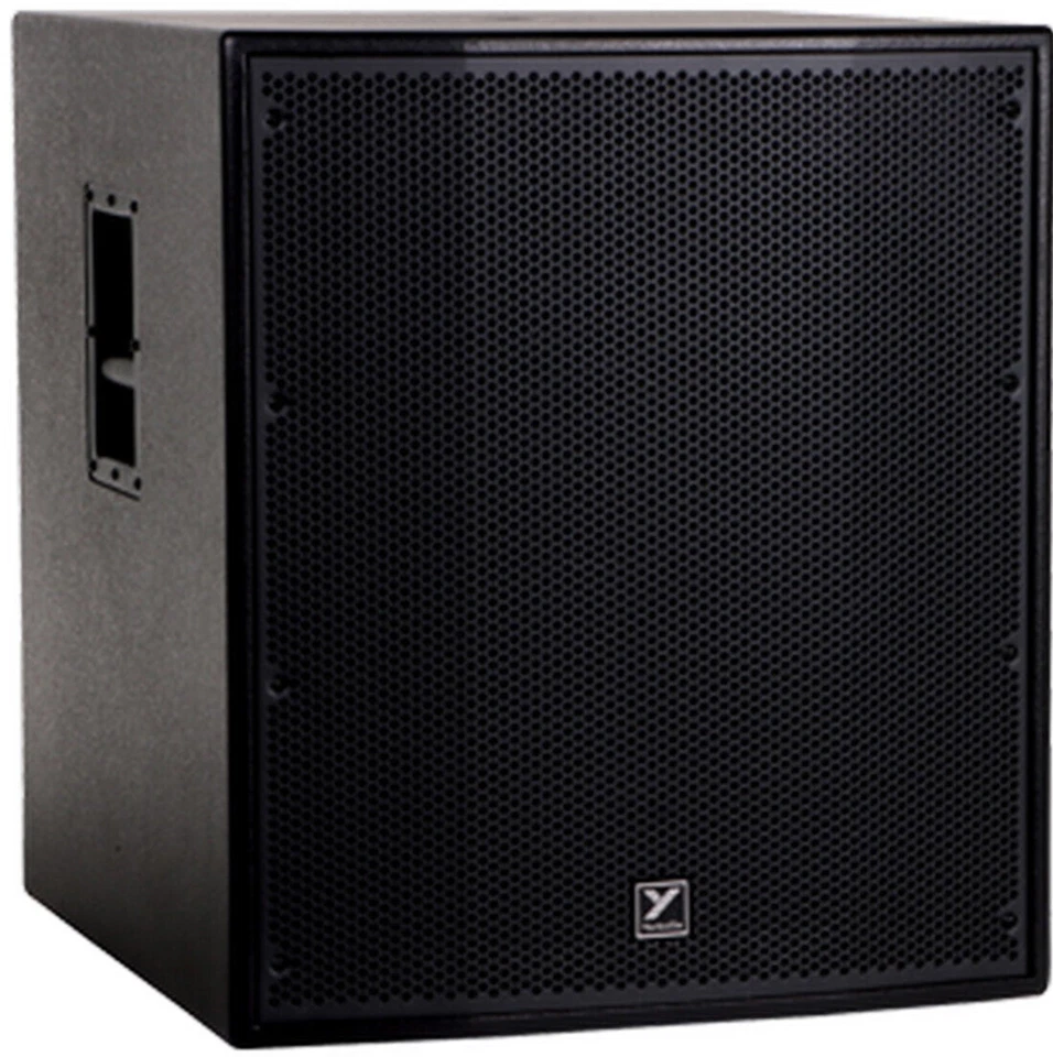 Yorkville YXL18SP 18" Active Subwoofer With DSP 1000 Watts Powered Sub - Image 1 of 4