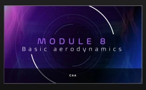 CAA Part 66 engineering course eBooks. MODULE 8 BASIC AERODYNAMICS - Picture 1 of 5