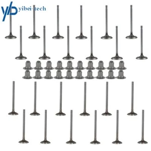 24PCS Intake Exhaust Valves For 2004-2011 Chevrolet GM Pontiac Saturn 3.6L DOHC - Picture 1 of 7