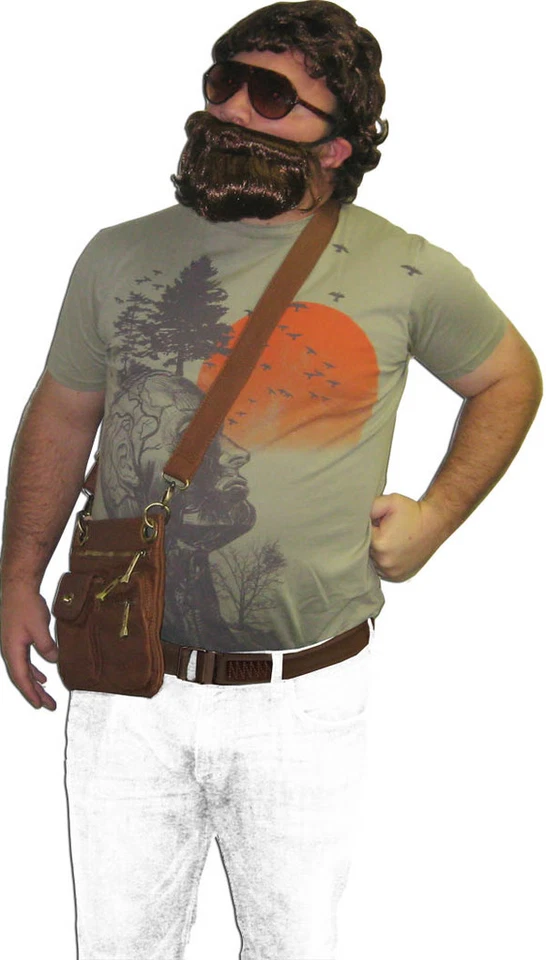 Juego completo de disfraces de la película The Hangover Alan Foto 1 de 4