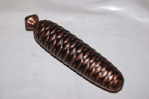 CAST IRON CUCKOO CLOCK WEIGHT 1260 GRAMS NEW CLOCK PART Cover