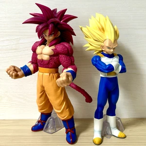 Figura Dragon Ball Super Saiyan 4 Son Goku 3 Vegeta Ichiban Kuji A B Japón Sin Caja - Imagen 1 de 17