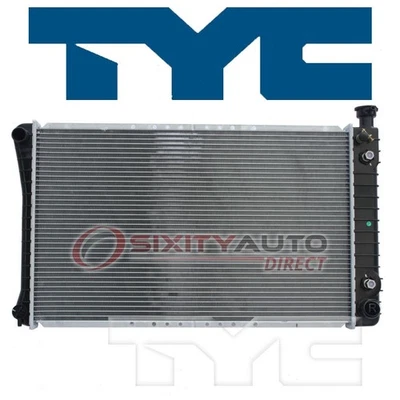 TYC Radiator for 1992-1993 GMC K1500 4.3L 5.0L V6 V8 Cooler Cooling cy Foto 1 de 4