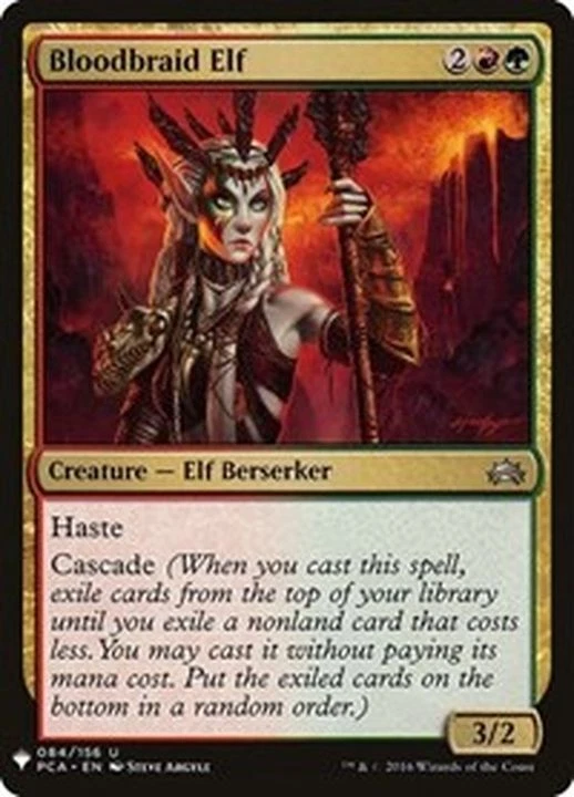 MTG Bloodbraid Elf English [ Mystery Booster ] - Image 1 of 1