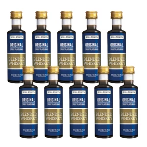 Still Spirits Original Blended Whiskey Essence 10 PK Home Brew Distilling - Picture 1 of 1