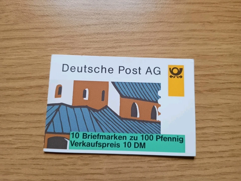 1995 Germany Deutsche Post AG Pilgrimage Chapel Altotting  10Dm Booklet MNH - Image 1 of 4