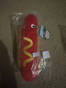 Kidrobot Yummy World Hotdog 11" Plush New  - Picture 1 of 2