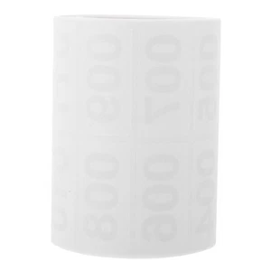 Numerical Label Office Inventory Number Sticker Numbered Moving Labels - Picture 1 of 10