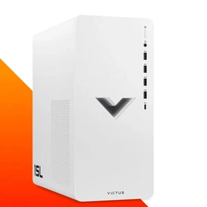PC Gaming HP Victus Ricondizionato i5 12400f 16GB RTX 3060 512GB Bianco - Afbeelding 1 van 1