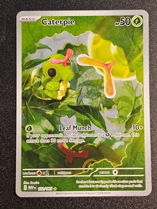 Pokemon TCG - Caterpie 172/165 - Picture 1 of 2