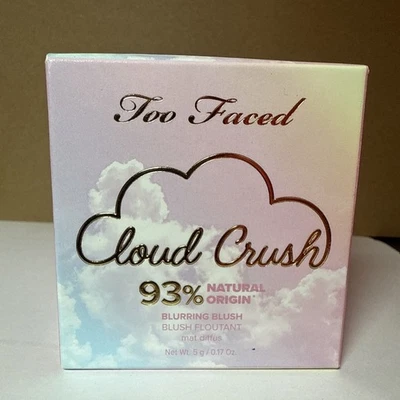 Rubor desenfocante mate difuso Too Faced Cloud Crush - 0,17 oz / 5 g Foto 1 de 4
