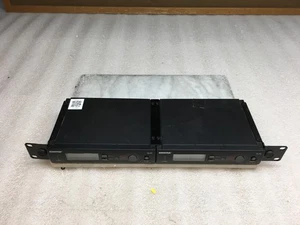 Shure SLX4 Microphone Wireless Diversity Receiver Backlit Tested No Pwr Cable - Picture 1 of 7