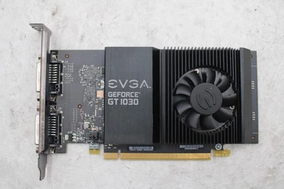EVGA GeForce GT 1030 SC 2GB GDDR5 DVI-D HDMI Graphics Video Card 02G-P4-6338-KR - Image 1 of 4
