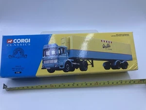 Corgi Toys 1:50 Walls Ice Cream New AEC Ergo Artic Fridge Trailer 21401 - Picture 1 of 8