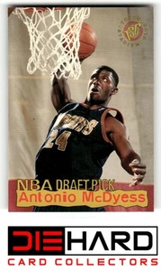 1995-96 Stadium Club #2 Antonio McDyess Draft Picks Denver Nuggets - Picture 1 of 2
