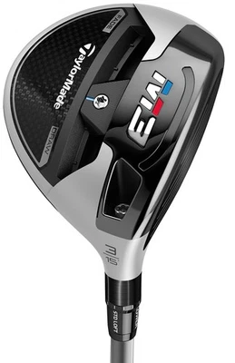 Left-HandTaylorMade M3 15* 3 Wood Extra Stiff Mitsubishi Chemical Tensei BLU 75 - Image 1 of 4