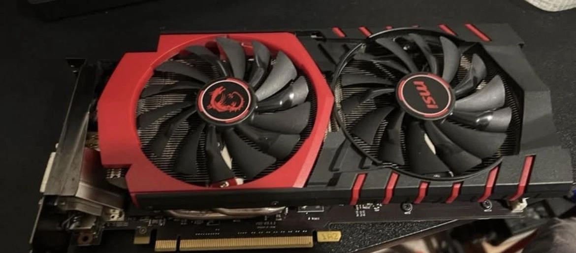 MSI NVIDIA GeForce GTX 960 4 GB Memory Computer Graphics Cards for